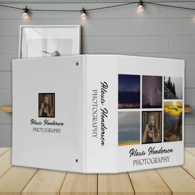 Professional Photographer Photography Portfolio  Binder (Creator Uploaded)