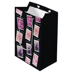 Professional Photographer Thank You!  Medium Gift Bag