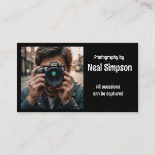 Professional Photographer's Business Card