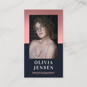 Professional Photography Business Card