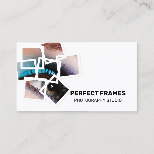 Professional Photography  Business Card (Front)