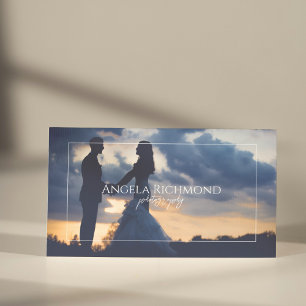Professional Photos   Photography Full Photo Business Card