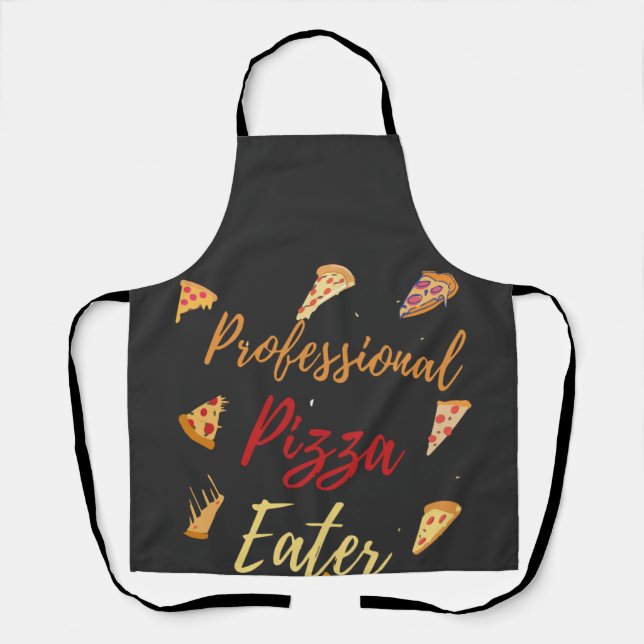 Professional Pizza Eater Apron (Front)