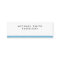 Professional Plain Elegant Modern Blue and White