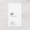 Professional plain minimalist modern thick trendy
