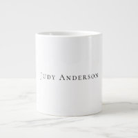 Professional Plain Modern Elegant Your Name