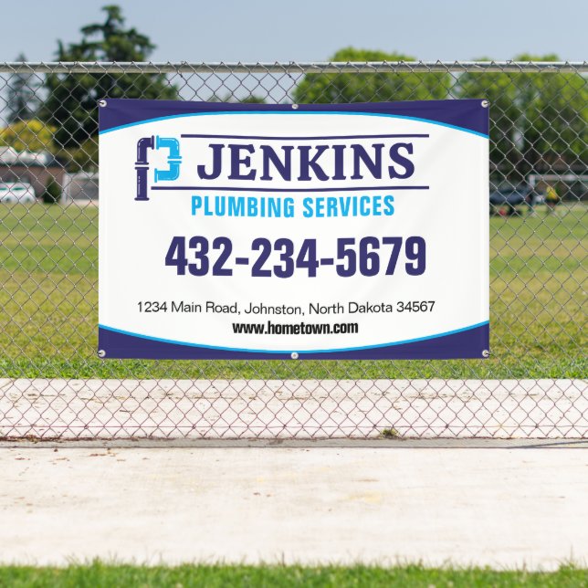 Professional Plumbing Service Banner (Insitu)