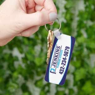 Professional Plumbing Service Keychain