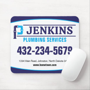 Professional Plumbing Service Mouse Pad
