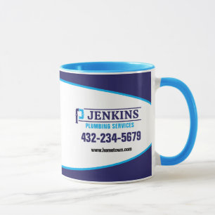Professional Plumbing Service Mug