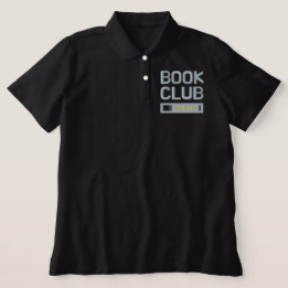 Professional polos for book club directors