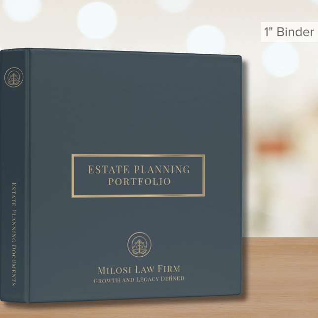 Professional Portfolio Company Logo Binder (Creator Uploaded)