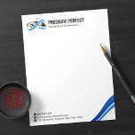 Professional Pressure Washing & Power Cleaning<br><div class="desc">Elevate your business presence with our exclusive Professional Pressure Washing & Power Cleaning Letterhead. Designed for success, this customizable card is perfect for power cleaning professionals looking to make a lasting impression. Crafted with precision and attention to detail, our Letterhead template showcases the power and expertise of your pressure washing...</div>