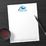 Professional Pressure Washing Power Cleaning<br><div class="desc">Introduce your cleaning prowess with our Professional Pressure Washing Power Cleaning Letterhead, designed for those who prioritize precision and professionalism in every job. This meticulously crafted card not only showcases your expertise in power cleaning but also ensures that your contact information is presented in a way that captures attention and...</div>