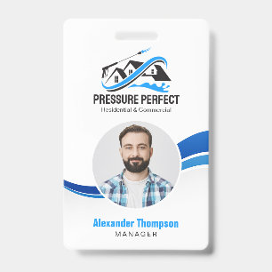 Professional Pressure Washing & Power Cleaning  Badge