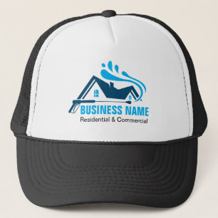 Professional Pressure Washing Power Cleaning  Trucker Hat