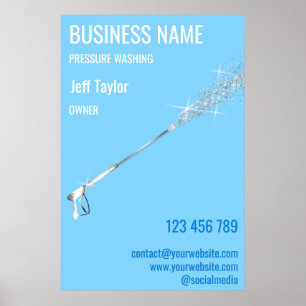 Professional Pressure Washing Power Washing Clean  Poster