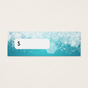 Professional Price Tag Sparkling Night Blue