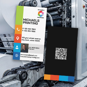 Professional Printing Company Business Card
