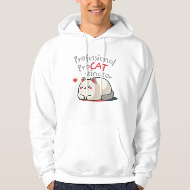 Professional ProCatstinator Hoodie  (Front)