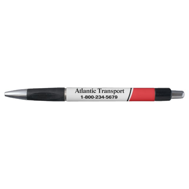 Professional Promotional Pen with Logo (Front)
