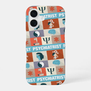 Professional Psychiatrist Iconic Designed iPhone 16 Case