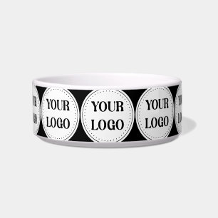 Professional QR Code Logo in Elegant Bowl