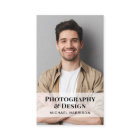 Professional QR Code Photo Black