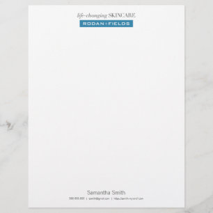 Professional R+F Letterhead