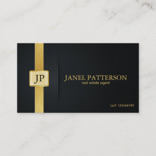 Professional Real Estate Agent - Add your photo Business Card