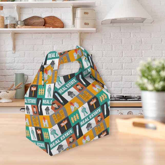 Professional Real Estate Agent Favor Box (Creator Uploaded)