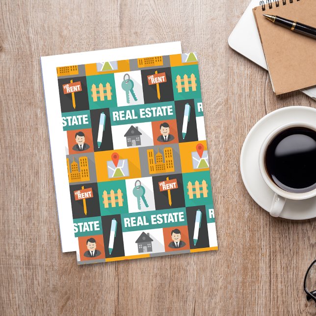 Professional Real Estate Agent Postcard (Creator Uploaded)