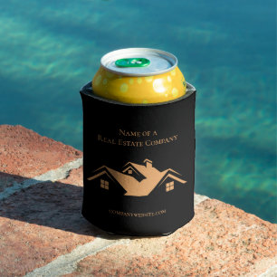 Professional Real Estate Promotional Realtor  Can Cooler