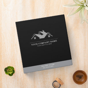 Professional Real Estate Promotional Realtor GOLD Binder