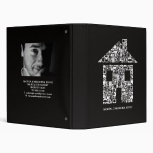 Professional Real Estate Realtor Business Binder