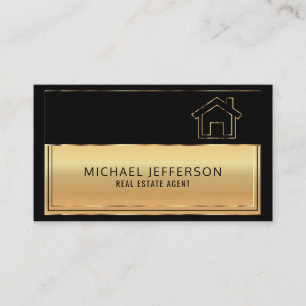 Professional Realtor Business Card