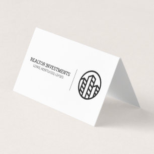 Professional   Realtor Investor Business Card