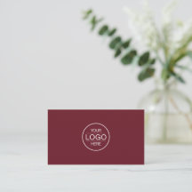 Professional Red Wine Add your Logo