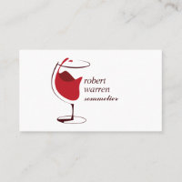 Professional red wine glass Sommelier winemaker