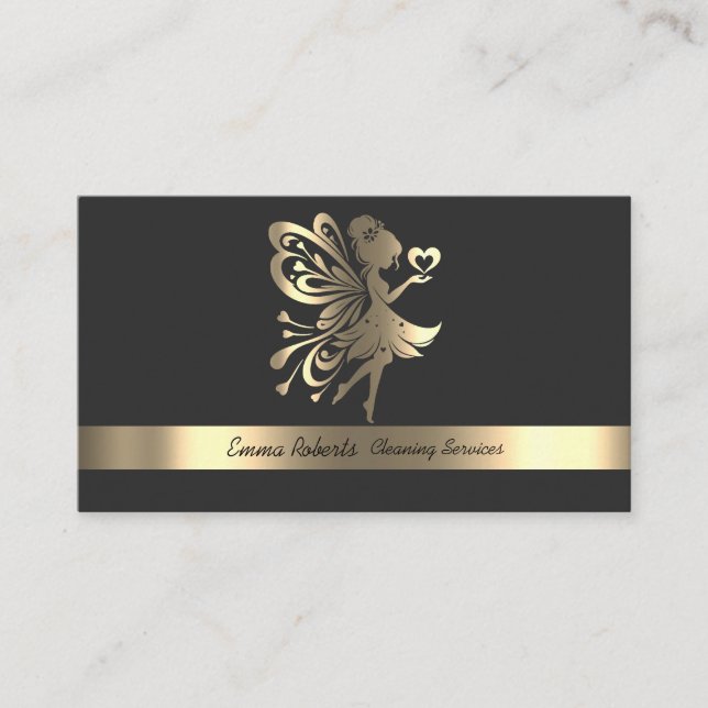 Professional Reliable Cleaning Services  Business Business Card (Front)