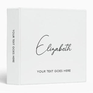 Professional Ring Binders Add Logo Text Here
