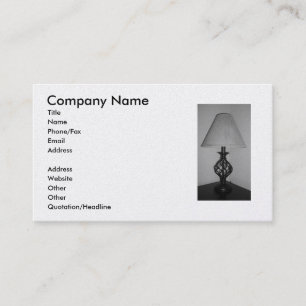 Professional/Sales Profile Card
