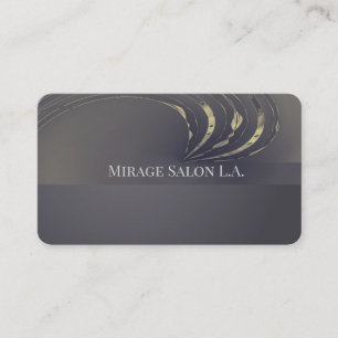 Professional Salon Elegant Home Business Cards
