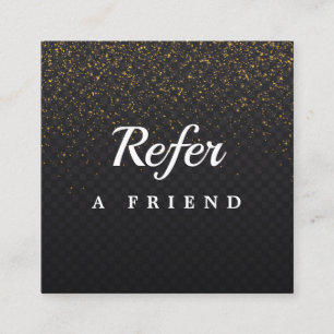 Professional Salon & Spa Referral Card   Editable 