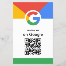 Professional Scan to Review Google QR Code Busines