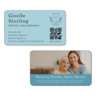 Professional Senior Care Companion Home QR Code