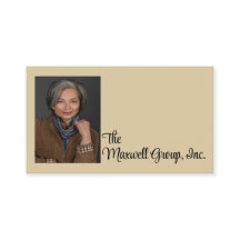 Professional Services Business Card