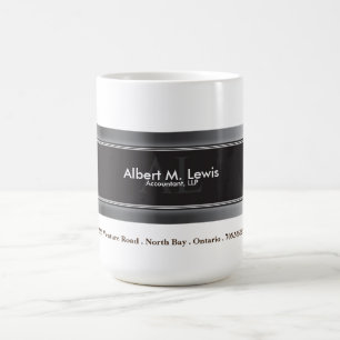 Professional Silver Metal Promotion Business Mug