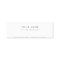 Professional Simple Business Card