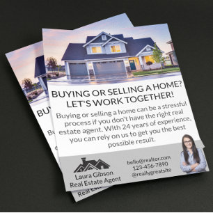 Professional Simple Local Realtor  Flyer